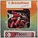Produktbild Dresselhaus Kabelverbinder, isoliert Ringzunge, 8, 11 x 9041, 100 Stück, rot