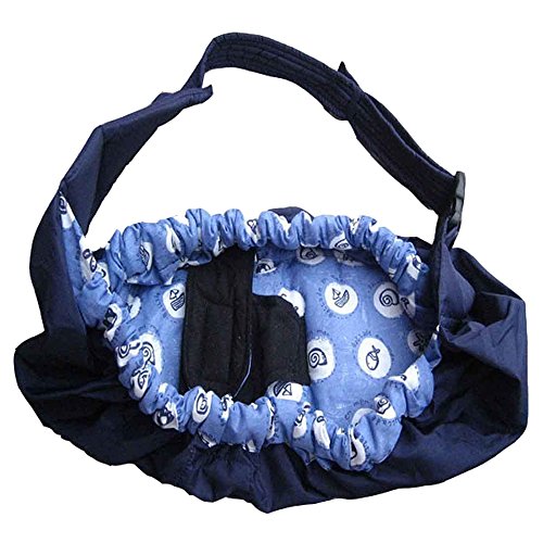 Sijueam Baby Sling Cotton Wrap Seat for Babies Infants Toddlers Front Chest Child Carrier for Mum's Walking Travelling Trips Camping Hiking Outdoor Activities Shower Gift