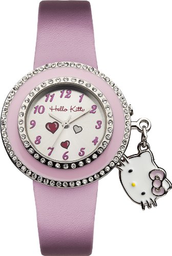 Hello Kitty Mdchen-Armbanduhr Analog Kunststoff pink 26154