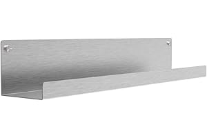 Displaypro Stainless Steel Accessories Shelves (W 600 x D 100mm)