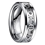 ⚙ Zum Ring erhalten Sie zusätzlich eine Ringbox dazu, welche sich perfekt zur Aufbewahrung und auch zum Verschenken gleichermaßen eignet.