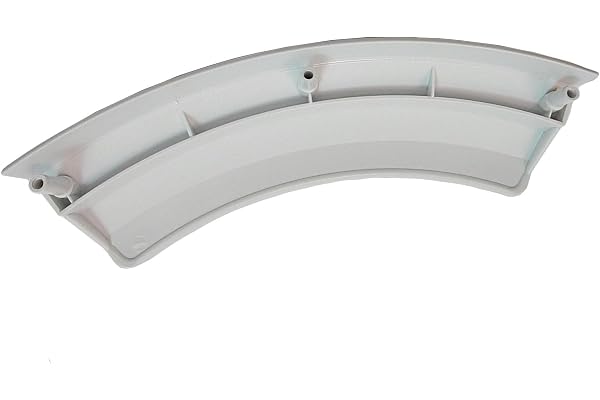 Bosch 644221 Poignée de porte blanche pour sèche-linge Spl27343, Spl27343, séries Wte, Wtv, Wts - Pièce de rechange authentique
