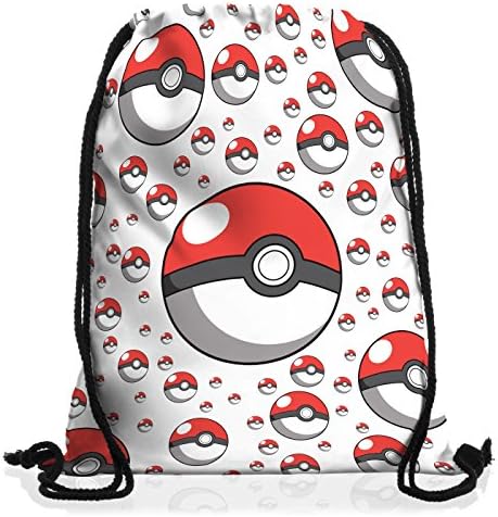 CottonCloud Poké Ball Drawstring bag gymsac backpack monster game online