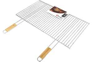 Somagic Grille de Barbecue découpable 70X40 cm
