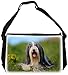 Produktbild Merchandise for Fans Schultertasche - 38x28x8cm, 8,5 Liter, schwarz Motiv: Bearded Collie - 02