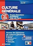 Image de Culture générale méthode et thèmes catégories A et B (Concours Fonction Publique)