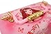 Xinji Portable Music Jewellery Box Ballet Dancer for Girls with Mirror Make Up Box Gift Pink
