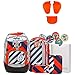 Produktbild Ergobag Pack Bär2-D2 Special Edition Schulrucksack-Set 7tlg + Seitentaschen ZIP-Set Orange