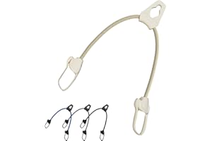 Linxor - Lot de 10 tendeurs sandows sécurisés et normés avec Passant Piton - Plusieurs Coloris