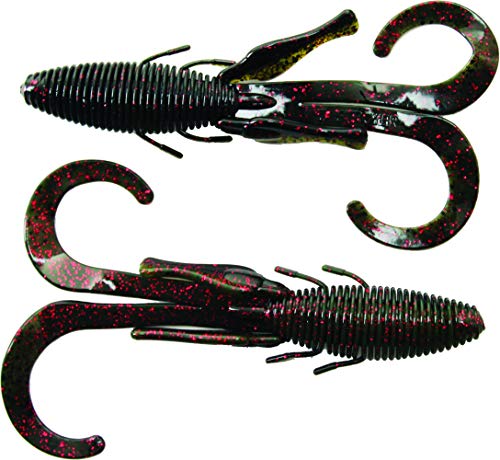 Missile Baits D Stroyer - Criatura de Vinilo, Color Rojo