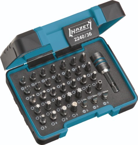 Hazet 2240/36 Profi-Bit-Box für den Handwerker