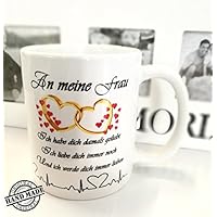 Tasse - An Meine Frau (Weiß)