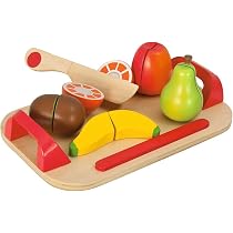 Set à Salade Eichhorn 28 Pièces - Légumes En Bois, Salière, Poivrière, Bol - Jouet D'imitation Pour Enfants
