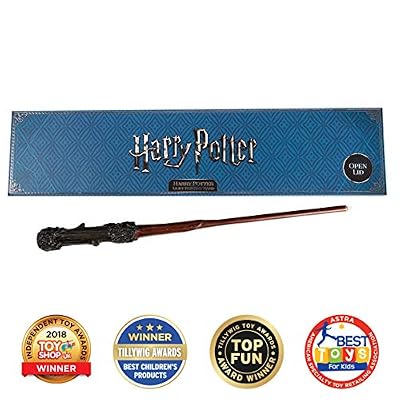J.K. Rowling Baguette Magique d'Harry Potter - WW-1024 - Accessoire électronique.