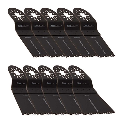 Buy 10 KROP Multi Tool Blades Double Precision Wood fits Bosch FEIN