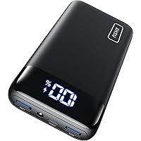 INIU Power Bank, 20000mAh Power Bank Schnellladefunktion USB C Input & Output, 22.5W Externer Handyakkus PD 3.0 QC 4.0 Powerb