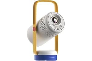 XGIMI Vibe One Proiettore Smart Mini Portatile1080P, GTV con Netflix con Licenza, Batteria Integrata, Messa a Fuoco Automatica Correzione Trapezoidale Automatica, Proiettore per la Casa(Blu Scintilla)