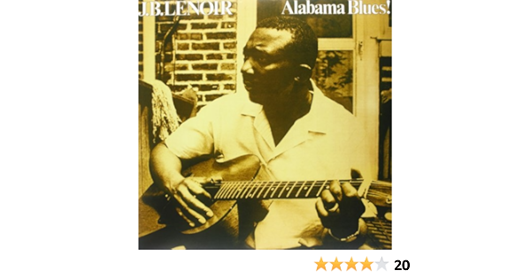 Alabama Blues Vinyl Lp Lenoir J B Amazon De Musik