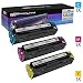 Produktbild SPEEDYINKS Kompatibel HP 128A Set mit 3 Farb-Tonerkartuschen CE321A Cyan CE323A Magenta & CE322A Gelb für Color Laserjet CM1415fnw CP1525nw CP1525nw Laserjet Pro CM1410fnw
