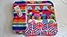 Easy Peasy Fleece Nappy Liners Pk 10 Mixed Unisex Prints