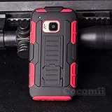 forros htc m7 APRETÓN TÁCTICO: La Estructura Delgada De La Capa Doble Ofrece Un Cuerpo Del Tpu Y Un Marco Del Tope Que Absorbe De Choque Del Policarbonato | TACTICAL GRIP: Slim, dual layer structure features a TPU body and polycarbonate shock absorbing bumper frame