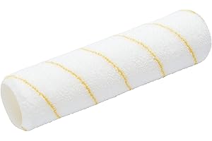 ProDec Advance Rullo professionale in microfibra a pelo corto da 9 pollici x 1,75" per verniciatura a emulsione, lucida, satinata, sottosmalto, primer, tinteggiatura e verniciatura di pareti interne
