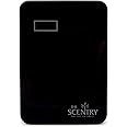 The Scentry Smart wifi aroma diffuser (air freshener machine) (black), smart diffuser, essential oil machine, mob app control, quite diffuser فواحة عطرية, معطر جو كهربائي, home air freshener