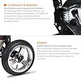 Bergsteiger Rio Kombikinderwagen + Softtragetasche + Wickeltasche (10 – Teile; 8 Farben) - 4