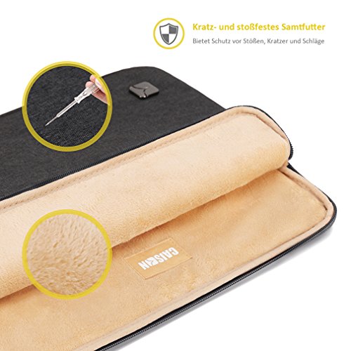 CAISON Wasserdicht 10 1 Zoll Tablettenh  lse Etui H  lle Tasche f  r 2017 Neu 9 7  Samsung Galaxy Tab S3   10  Lenovo Tab 4 Plus   2017 Neu 10 5  iPad