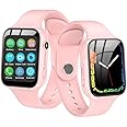 SeTracker Connect2Kidz 4G Lite-L1 Smart Watch for Kids | Safe 2-Way Voice & Video Calling | Location Tracking | SOS Alerts, Camera | Long Battery Life | Smart Watch for Kids, Girls & Boys – Pink