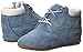 Timberland Crib, Unisex-Baby Booties, Blue, , 6 Months(Manufacturer Size:6-9 Months, 17 EU )