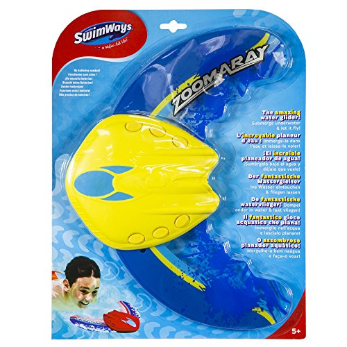 Swimways - Planeador submarino Zoom-a-ray, juguete de buceo (Bizak 61928011)