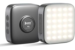WUBEN F5 LED Lanterna da Campeggio, Luce da campeggio ricaricabile, Lampada da tenda portatile, 3 modalità di luce, IP64 impermeabile, 500 lumen per campeggio, lettura, tenda, escursionismo, emergenza