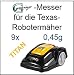 Produktbild 9 TITAN Messer Ersatzmesser Klingen 0,45mm für Texas Smart G-force SB900 Smart G-force SB1200 Pro G-force SR2000