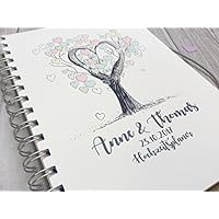 Hochzeitsplaner PERSONALISIERT Tree of Love