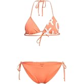 Roxy Beach Classics Tie Side - &Uuml;&ccedil;gen Bikini Seti Gen&ccedil; Kadınlar i&ccedil;in Bikini seti Kadın