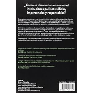 Orden y decadencia de la política: Desde la Revolución Industrial a la globalización de la democracia
