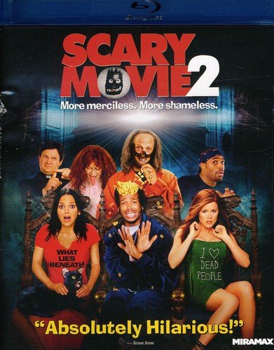 Scary Movie 2 [Edizione: Stati Uniti] [Reino Unido] [Blu-ray]