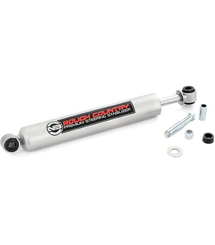 thumbnail interactive-video image 1 of Monroe Front Steering Stabilizer For Ford F250/F350/F450/F550 Super Duty 4WD – SC2965 1 of 2