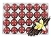 Box of 24 oil bath pearls - pearly vanilla