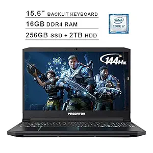 Acer 2020 Predator Helios 300 15.6 Inch FHD Gaming Laptop