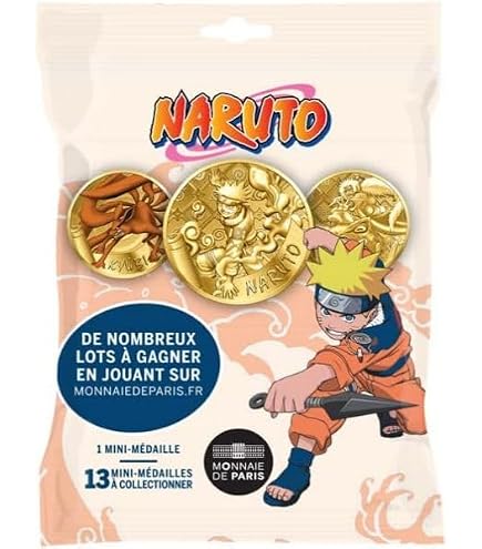 Cartons D'invitation Naruto Shippuden - Lot De 8 : 16x10cm, Idéal Fête Anniversaire Fan