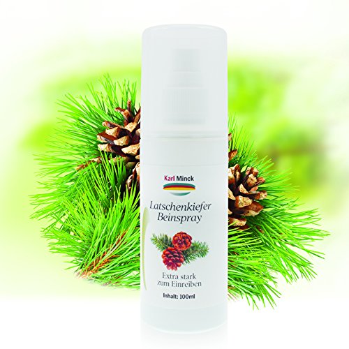 Preisvergleich Produktbild Karl Minck Latschenkiefer Beinspray 100ml