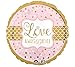 Produktbild Folienballon * LOVE - ALWAYS & FOREVER * als Dekoration für Valentinstag oder andere Anlässe // Kinder Foil Ballon Helium Deko Liebe Antrag Heirat Hochzeit