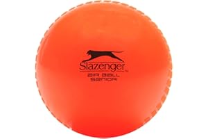Slazenger Air Ball Orange Training Cricket Coaching Sport Garden Use