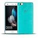 Produktbild Conie BC11912 Brushed Case Kompatibel mit Huawei P8 Lite, Silikonhülle Rückschale mit Anti Rutsch Hülle für P8 Lite Backcover Blau