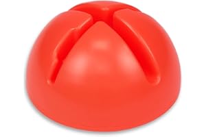 SPORTIKEL24 Pied Combi X pour barres de 25 mm de diamètre et anneaux – Multi-pied pour construire des slalom et des obstacles – Aide à l'entraînement pour le football, l'athlétisme et les sports