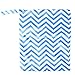 Foxnovo Waterproof Baby Cloth Diaper Nappy Bag (Blue)