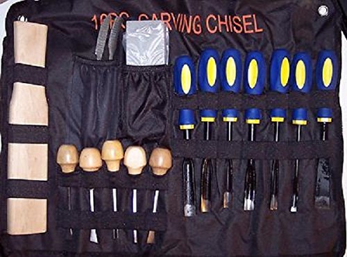 Schnitzwerkzeug Schnitzmesser Set 16 tlg.