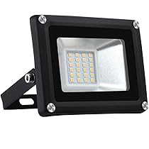 Faretto LED Esterno 20W - Luci Da Giardino, Cortile E Garage, 2000 Lumens, IP66 Impermeabile - Foto 11